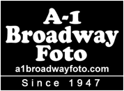 A-1 Broadway Foto, Logo